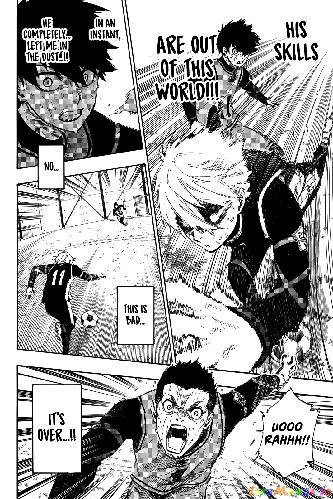 Blue Lock Chapter 34 image 16